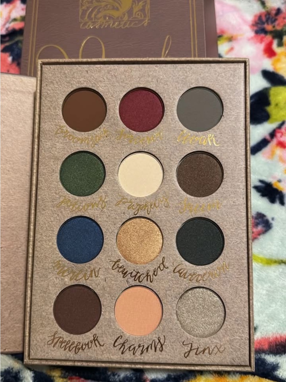 Storybook Cosmetics Eyeshadow Palette